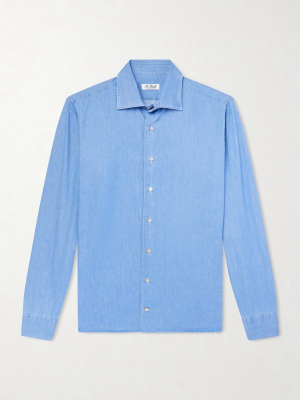 Cotton-Chambray Shirt