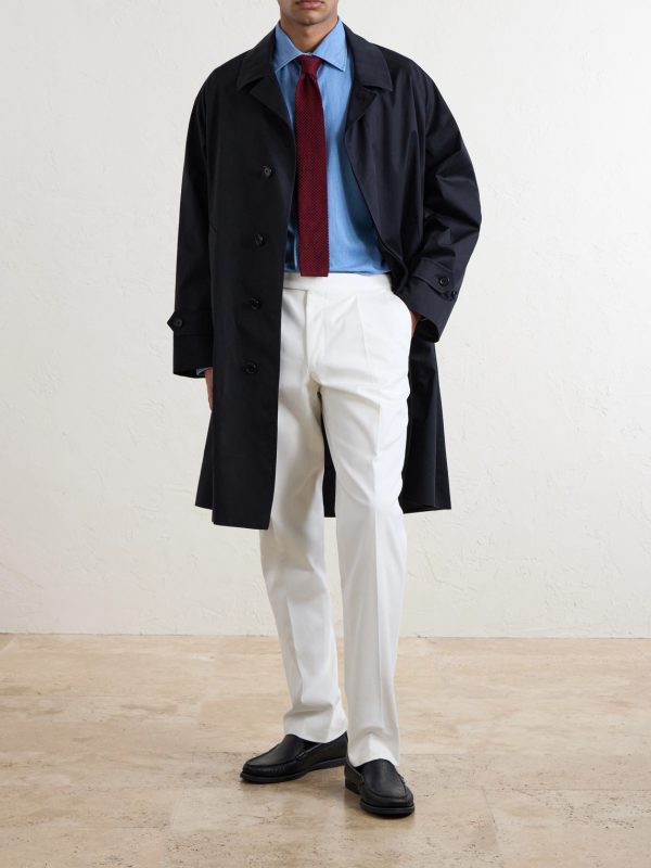 Cotton-Chambray Shirt - OU