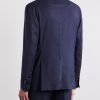 Virgin-Wool Blend Suit Jacket - BK