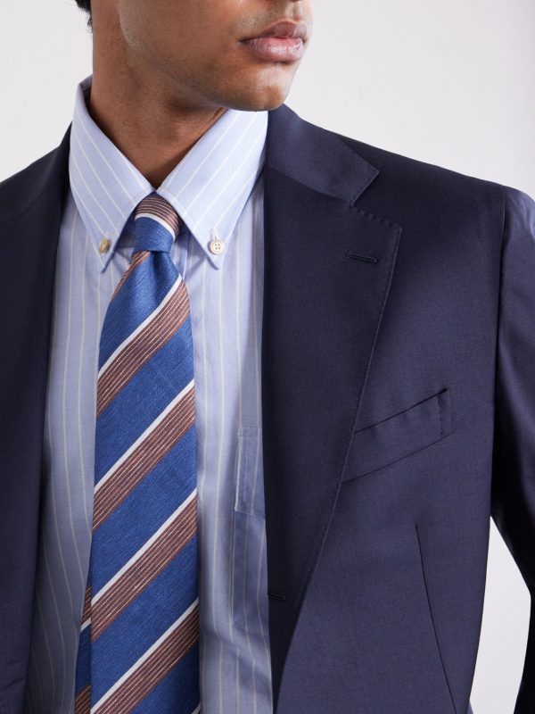 Virgin-Wool Blend Suit Jacket - CU