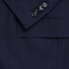 Virgin-Wool Blend Suit Jacket - E1