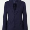 Virgin-Wool Blend Suit Jacket