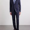 Virgin-Wool Blend Suit Jacket - OU