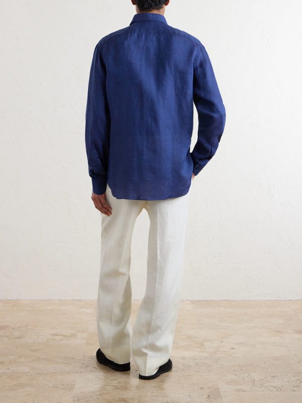 Linen Shirt - BK Linen Shirt - BK