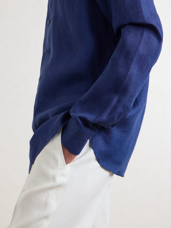 Linen Shirt - CU Linen Shirt - CU