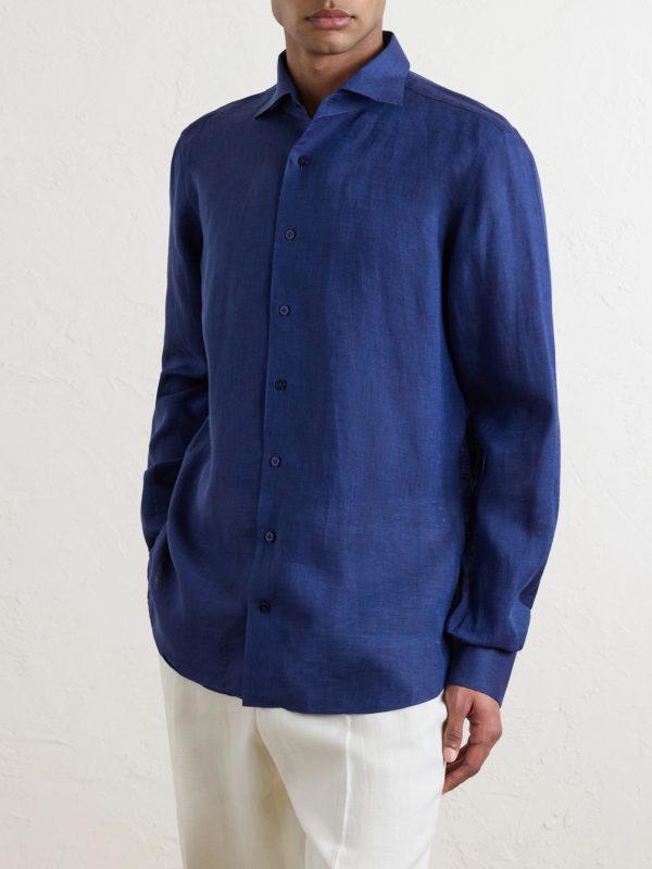 Linen Shirt - FR Linen Shirt - FR