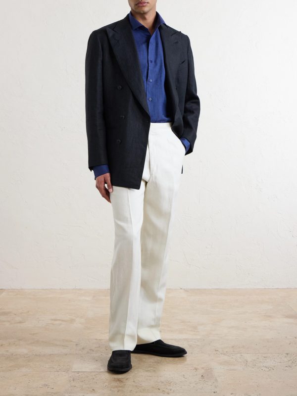 Linen Shirt - OU Linen Shirt - OU