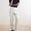 Knitted Cotton T-Shirt - OU Knitted Cotton T-Shirt - OU