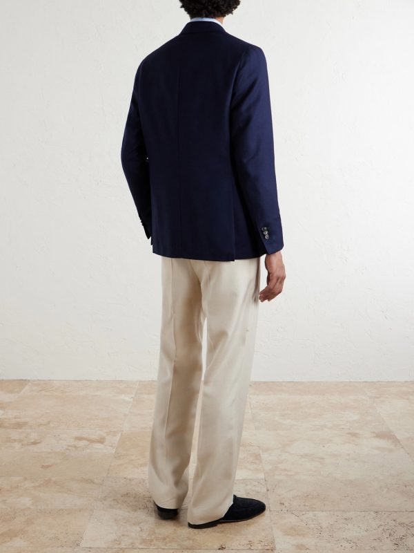 Wool-Hopsack Blazer - BK