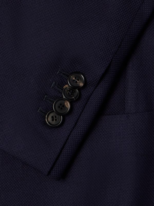Wool-Hopsack Blazer - E1
