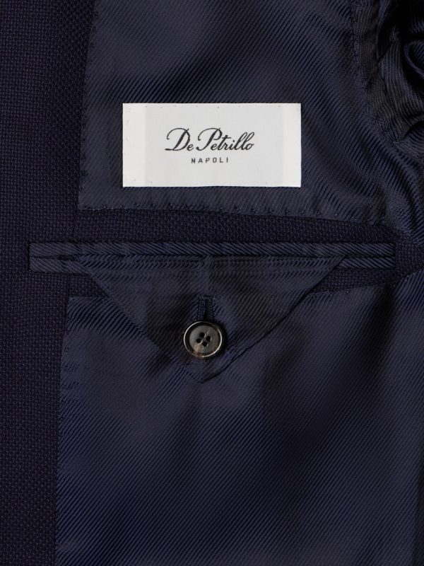 Wool-Hopsack Blazer - E2