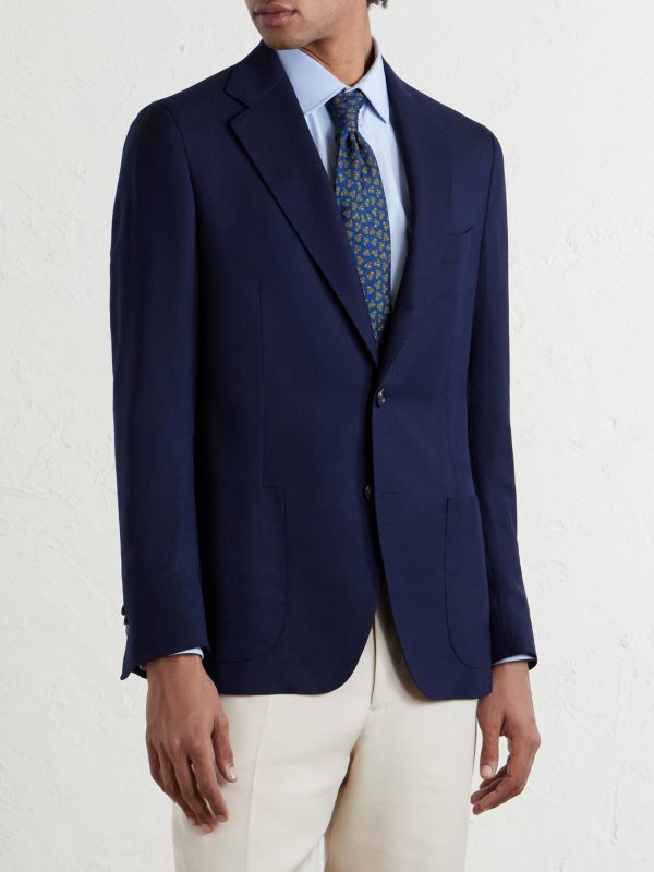Wool-Hopsack Blazer - FR