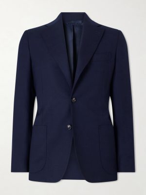Wool-Hopsack Blazer