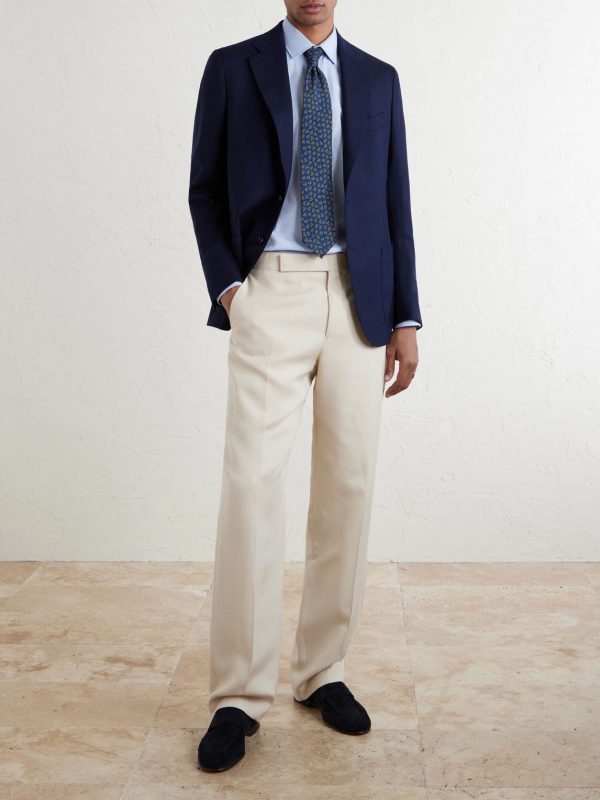 Wool-Hopsack Blazer - OU