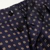 Straight-Leg Printed Silk-Twill Shorts - CU Straight-Leg Printed Silk-Twill Shorts - CU