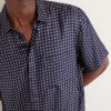 Printed Silk-Voile Shirt - CU Printed Silk-Voile Shirt - CU