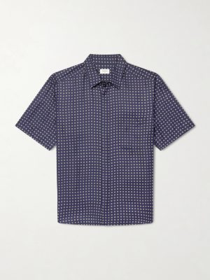 Printed Silk-Voile Shirt Printed Silk-Voile Shirt