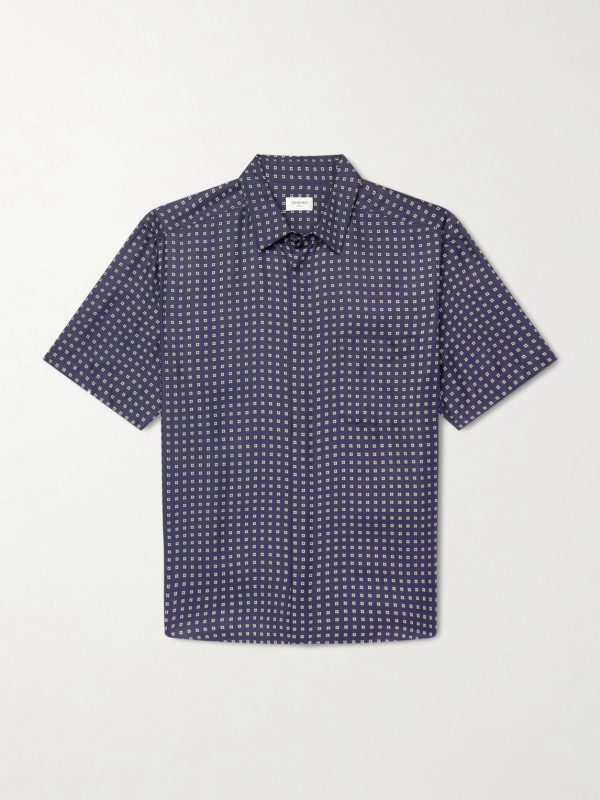Printed Silk-Voile Shirt Printed Silk-Voile Shirt