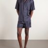 Printed Silk-Voile Shirt - OU Printed Silk-Voile Shirt - OU