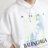 Oversized Printed Cotton-Jersey Hoodie - CU Oversized Printed Cotton-Jersey Hoodie - CU