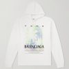 Oversized Printed Cotton-Jersey Hoodie Oversized Printed Cotton-Jersey Hoodie