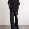 Printed Cotton-Jersey T-Shirt - BK