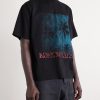 Printed Cotton-Jersey T-Shirt - FR