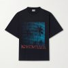 Printed Cotton-Jersey T-Shirt