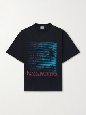 Printed Cotton-Jersey T-Shirt Printed Cotton-Jersey T-Shirt