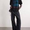 Printed Cotton-Jersey T-Shirt - OU