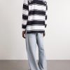 Stripe Cotton Polo Shirt - BK Stripe Cotton Polo Shirt - BK