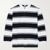 Stripe Cotton Polo Shirt Stripe Cotton Polo Shirt
