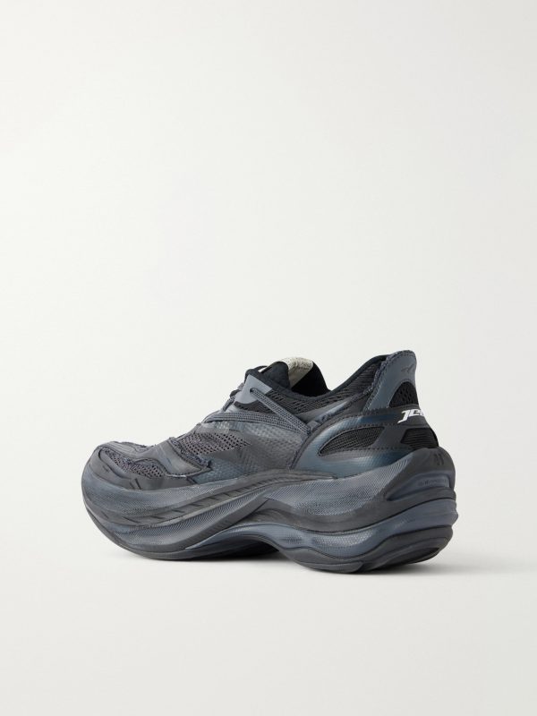 Jet Rubber Sneakers - BK