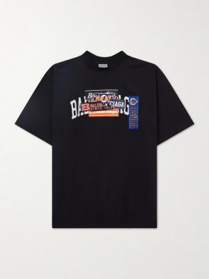 Printed Cotton-Jersey T-Shirt Printed Cotton-Jersey T-Shirt