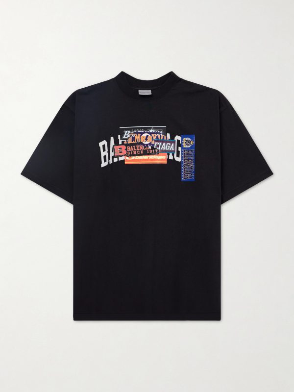 Printed Cotton-Jersey T-Shirt Printed Cotton-Jersey T-Shirt