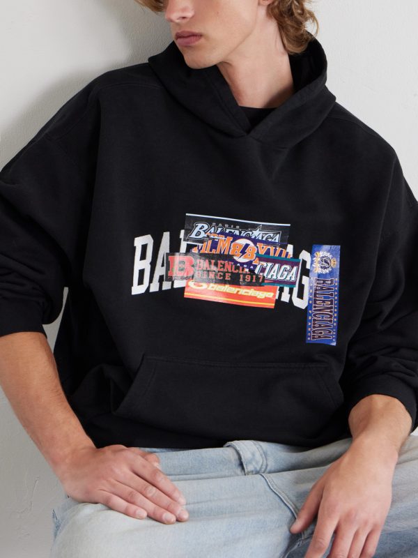 Logo-Detailed Cotton-Jersey Hoodie - CU