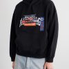 Logo-Detailed Cotton-Jersey Hoodie - FR