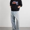 Logo-Detailed Cotton-Jersey Hoodie - OU