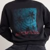 Printed Cotton-Jersey Sweatshirt - CU