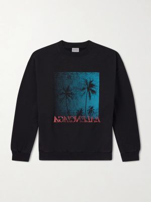 Printed Cotton-Jersey Sweatshirt Printed Cotton-Jersey Sweatshirt