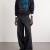 Printed Cotton-Jersey Sweatshirt - OU
