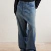Wide-Leg Distressed Jeans - FR Wide-Leg Distressed Jeans - FR