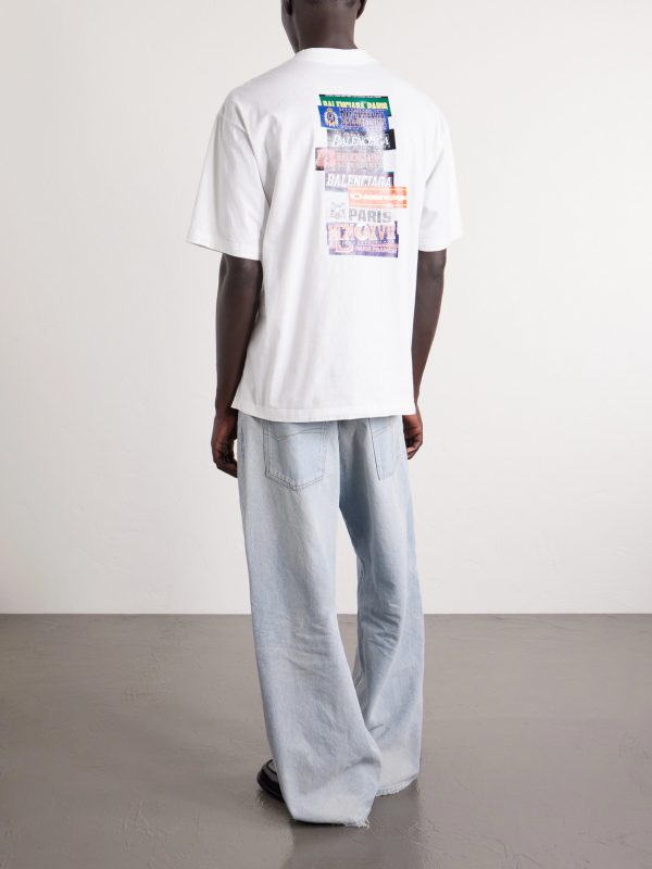 Printed Cotton-Jersey T-Shirt - BK Printed Cotton-Jersey T-Shirt - BK