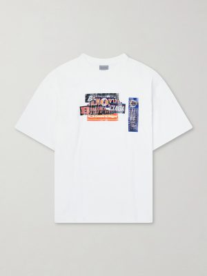 Printed Cotton-Jersey T-Shirt Printed Cotton-Jersey T-Shirt