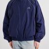 Logo-Print Cotton-Blend Track Jacket - FR Logo-Print Cotton-Blend Track Jacket - FR