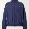 Logo-Print Cotton-Blend Track Jacket Logo-Print Cotton-Blend Track Jacket