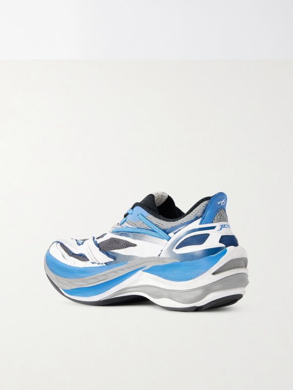 Jet Rubber Sneakers - BK