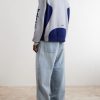 Logo-Jacquard Cotton-Blend Zip-Up Sweater - BK Logo-Jacquard Cotton-Blend Zip-Up Sweater - BK