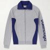 Logo-Jacquard Cotton-Blend Zip-Up Sweater Logo-Jacquard Cotton-Blend Zip-Up Sweater