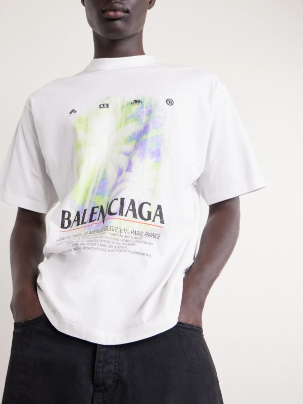 Oversized Printed Cotton-Jersey T-Shirt - CU Oversized Printed Cotton-Jersey T-Shirt - CU